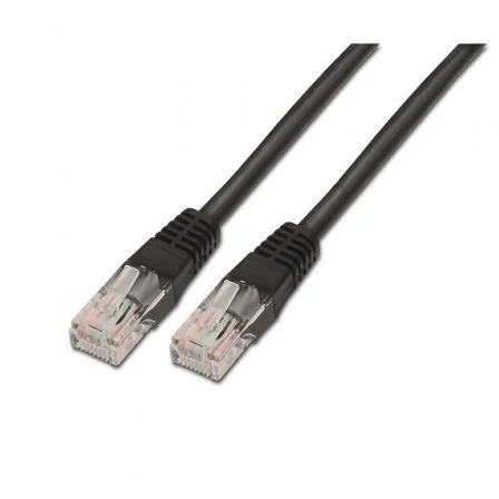 Aisens Cable de Red RJ45 UTP Cat.5e 3m Negro A133-0205